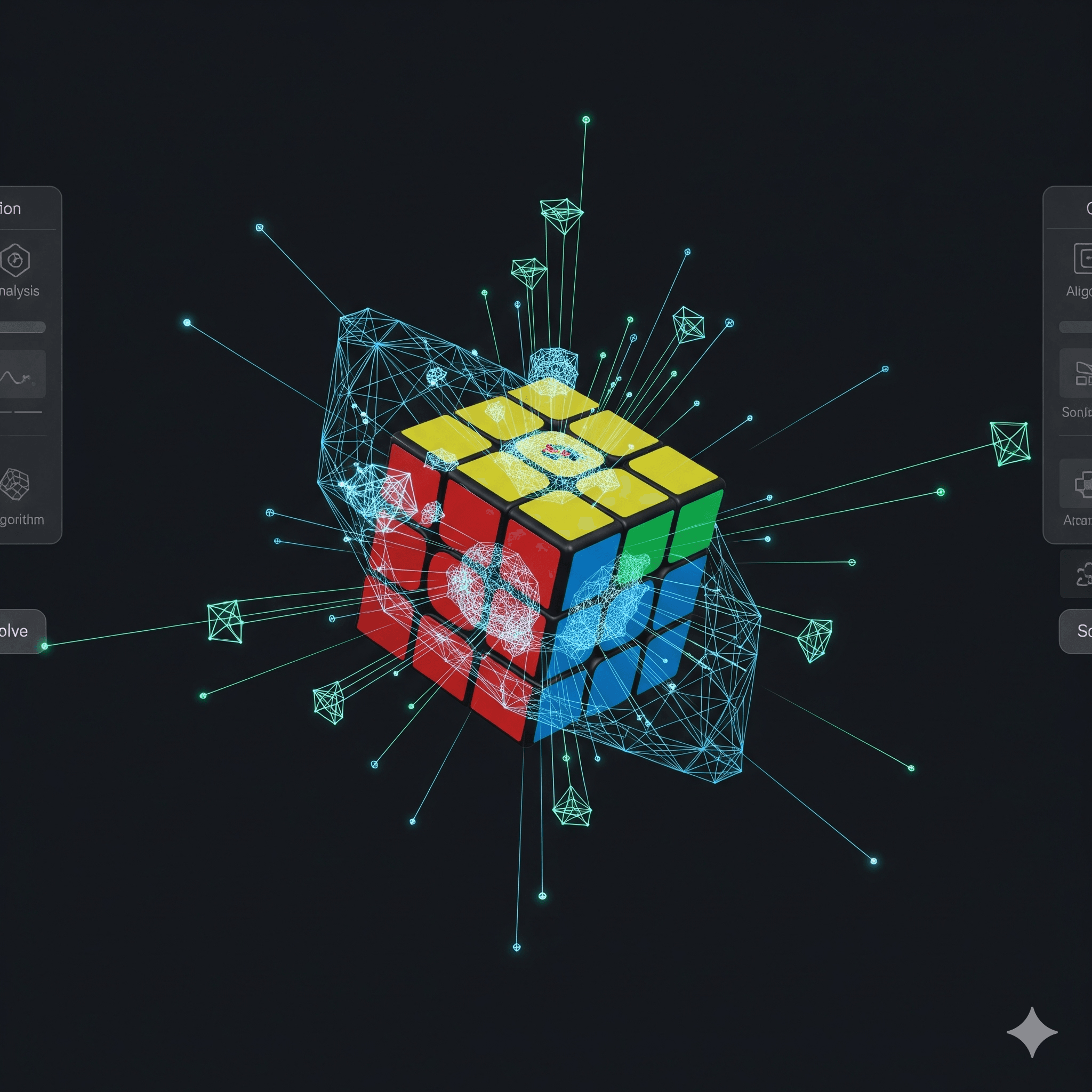 3D Rubik's Cube Game