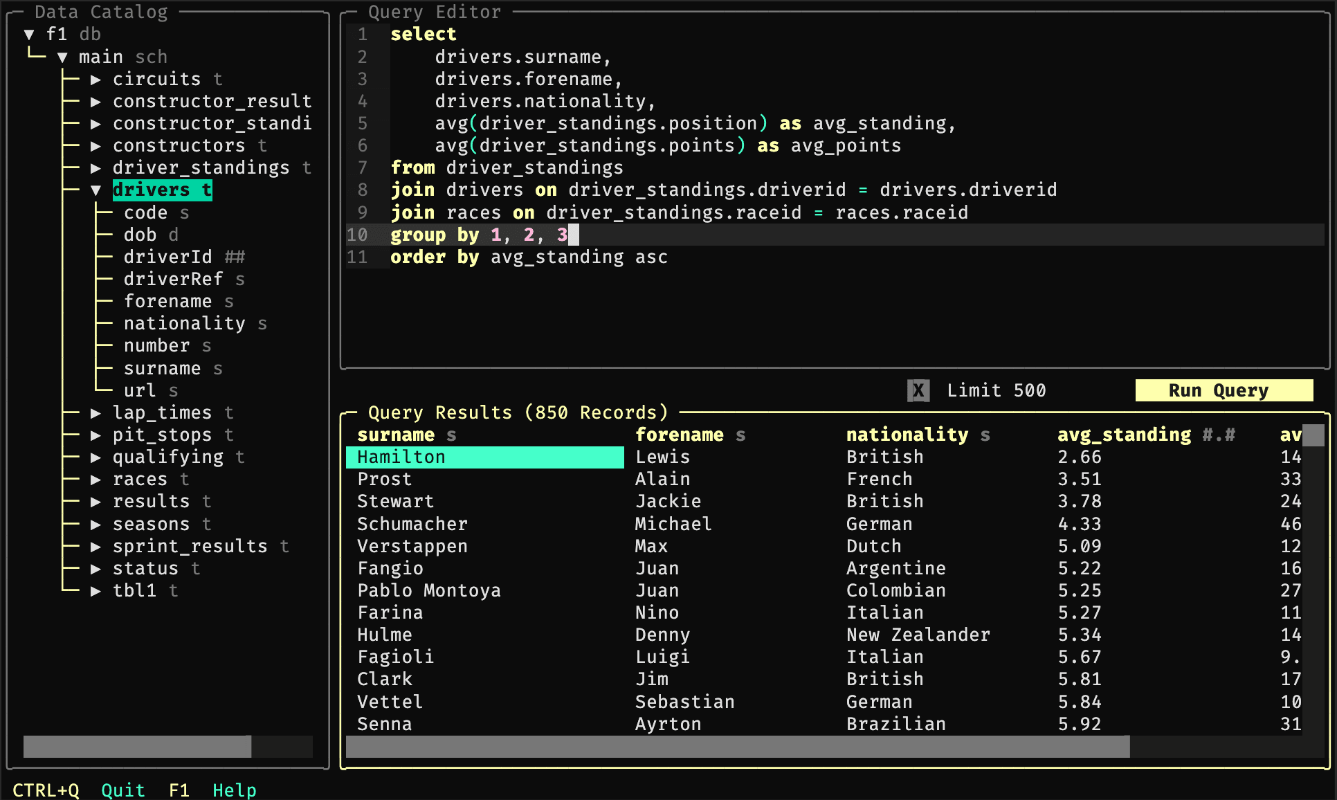 Custom Terminal-Based IDE